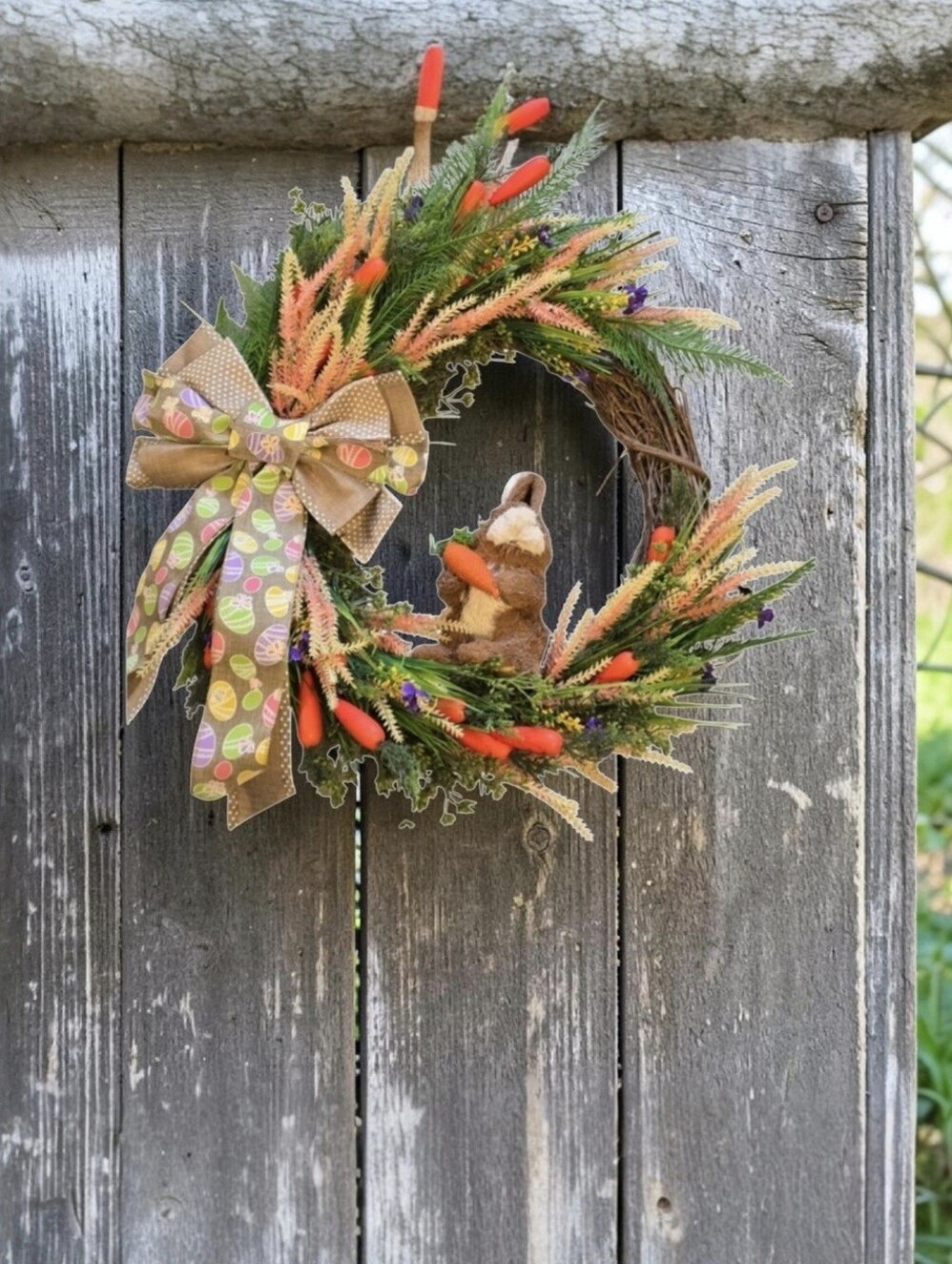 Easter Bunny Wreath